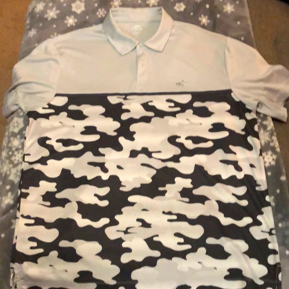 Men’s Greg Norman Polo
